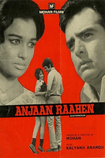 Poster of Anjaan Raahen