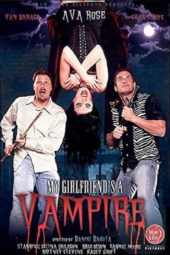 Poster of My Girlfriend's a Vampire