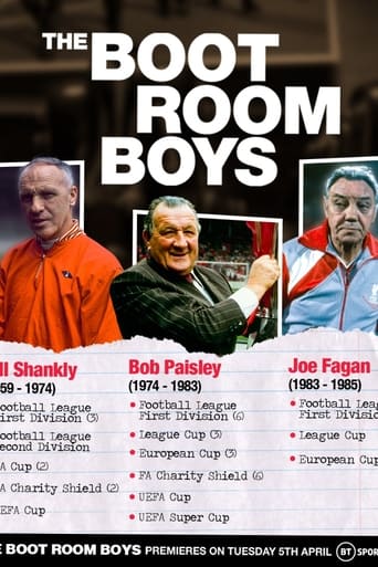 Poster of The Boot Room Boys