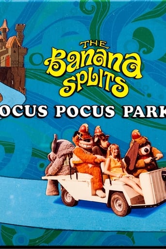 Poster of The Banana Splits in Hocus Pocus Park