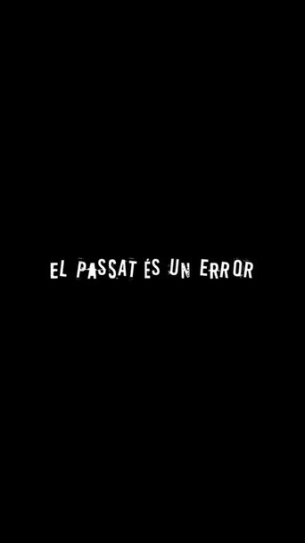 Poster of El passat és un error
