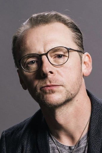 Portrait of Simon Pegg