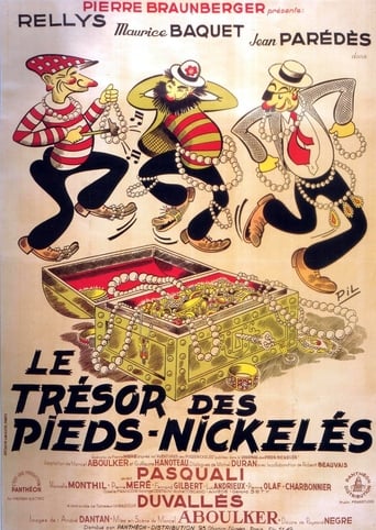 Poster of Le Trésor des Pieds-Nickelés