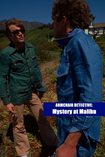 Poster of Armchair Detective: Mystery at Malibu