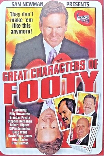 Poster of Great Characters of Footy