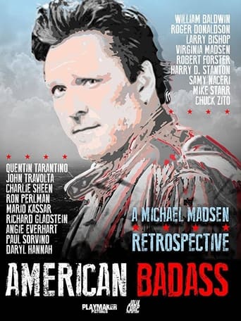 Poster of American Badass: A Michael Madsen Retrospective