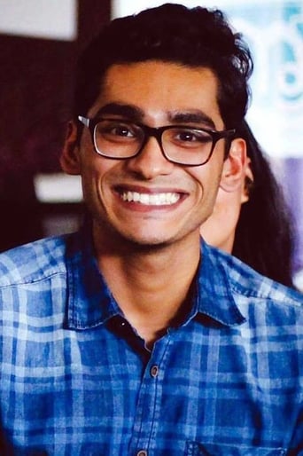 Portrait of Vishak Nair