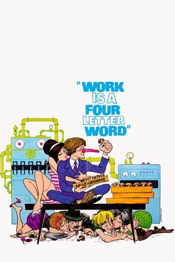 Poster of Work Is a 4-Letter Word