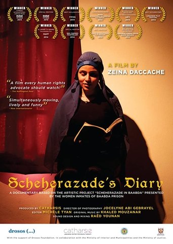 Scheherazade's Diary Poster of Scheherazade's Diary