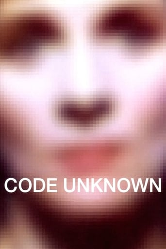 Poster of Code Unknown