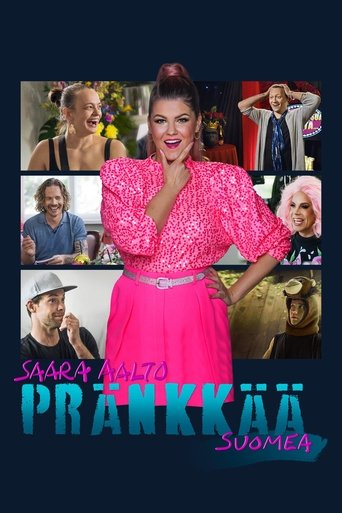 Poster of Saara Aalto pränkkää Suomea