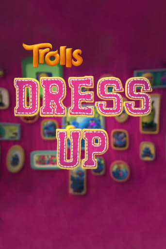 Poster of Trolls: Dress Up