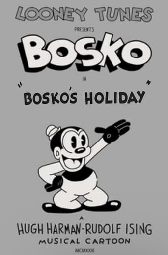 Poster of Bosko's Holiday