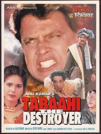 Poster of Tabaahi: The Destroyer