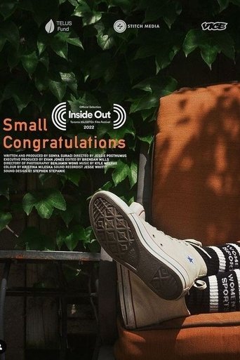 Small Congratulations Poster of Small Congratulations