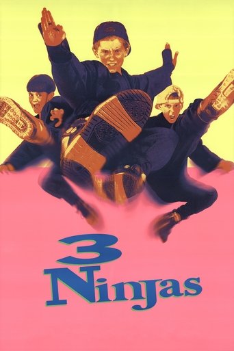 Poster of 3 Ninjas