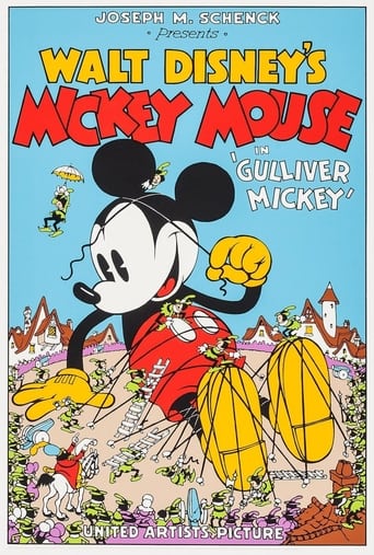 Poster of Gulliver Mickey
