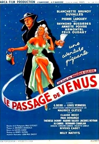 Poster of Le Passage de Vénus