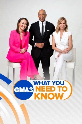 GMA3: What You Need to Know Poster of GMA3: What You Need to Know