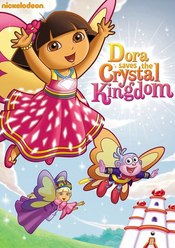 Poster of Dora the Explorer: Dora Saves the Crystal Kingdom