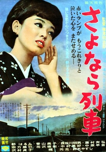 Poster of Sayonara ressha