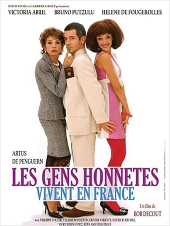 Poster of Les gens honnêtes vivent en France