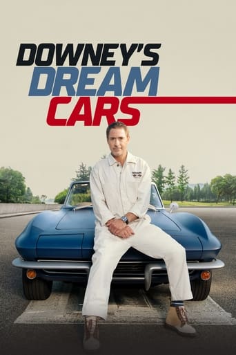 Poster of Downey's Dream Cars