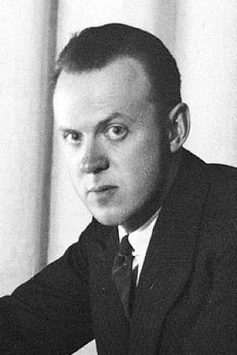 Portrait of Walter Ljungquist