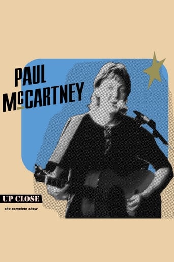 Poster of Paul McCartney: The Complete Up Close Rehearsal