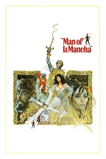 Poster of Man of La Mancha