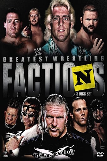 Poster of WWE Greatest Wrestling Factions