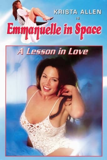 Poster of Emmanuelle in Space 3: A Lesson in Love