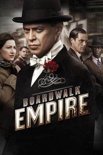 Poster of Boardwalk Empire