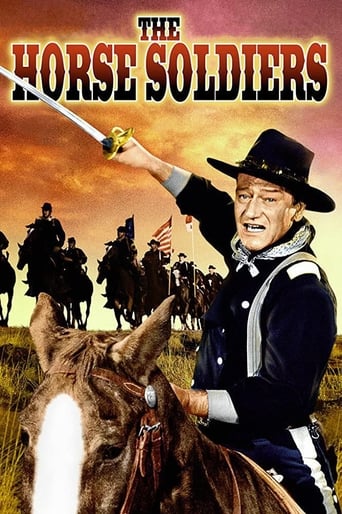 Poster of The Horse Soldiers