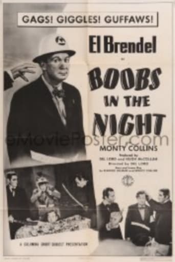 Poster of Boobs in the Night