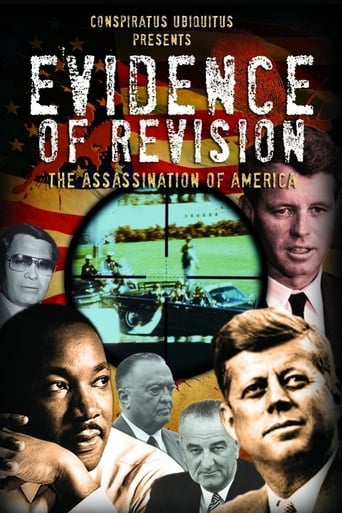 Poster of Evidence of Revision: The Assassination of America
