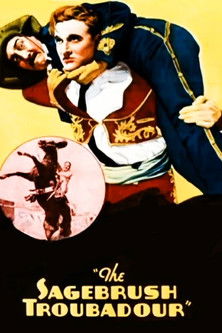 Poster of The Sagebrush Troubadour