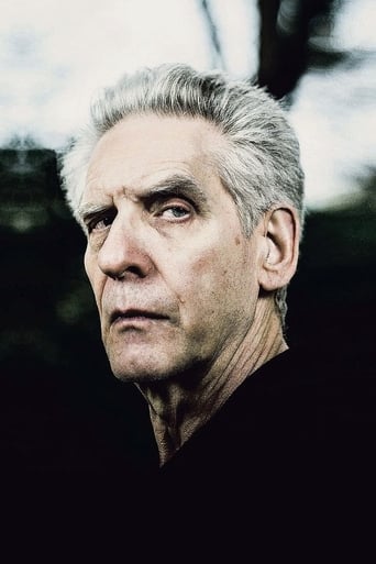 Portrait of David Cronenberg