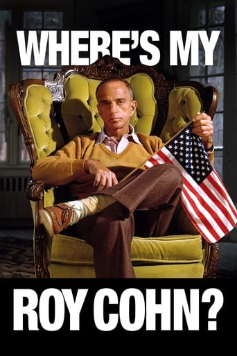 Poster of Where's My Roy Cohn?