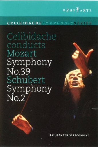 Poster of Celibidache Conducts Mozart: Symphony No. 39 / Schubert: Symphony No. 2