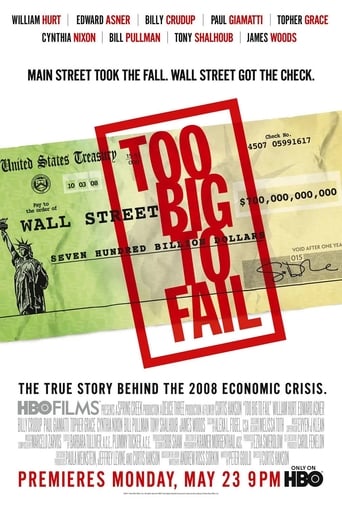 Poster of Too Big to Fail