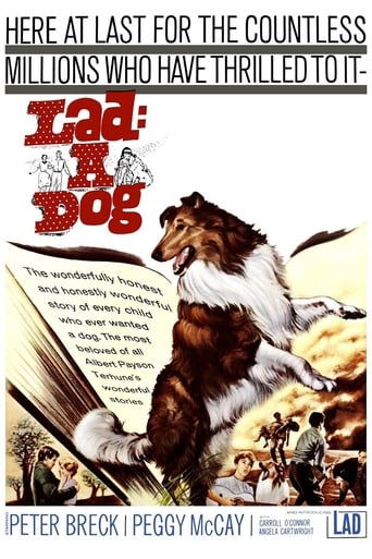 Poster of Lad: A Dog