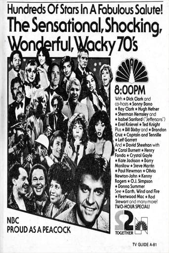 Poster of The Sensational Shocking Wonderful Wacky 70's