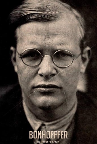 Poster of Bonhoeffer: Holy Traitor