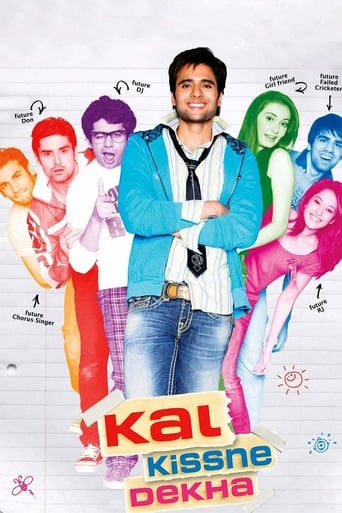 Poster of Kal Kissne Dekha