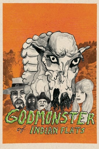 Poster of Godmonster of Indian Flats