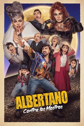 Poster of Albertano Contra los Mostros