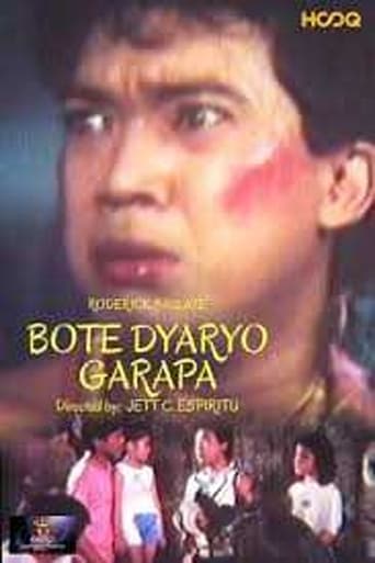 Poster of Bote, Dyaryo, Garapa