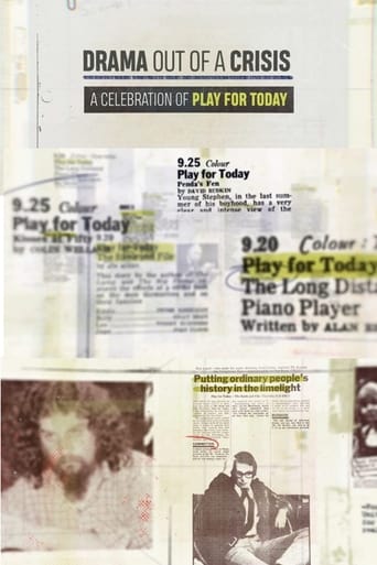 Poster of Drama Out of a Crisis: A Celebration of Play for Today