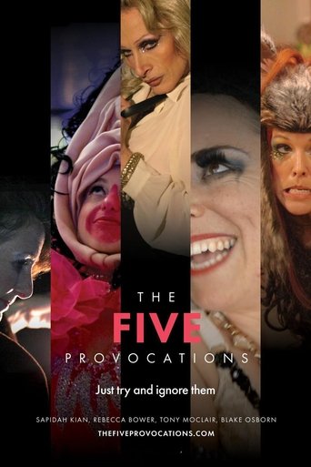 The Five Provocations Poster of The Five Provocations